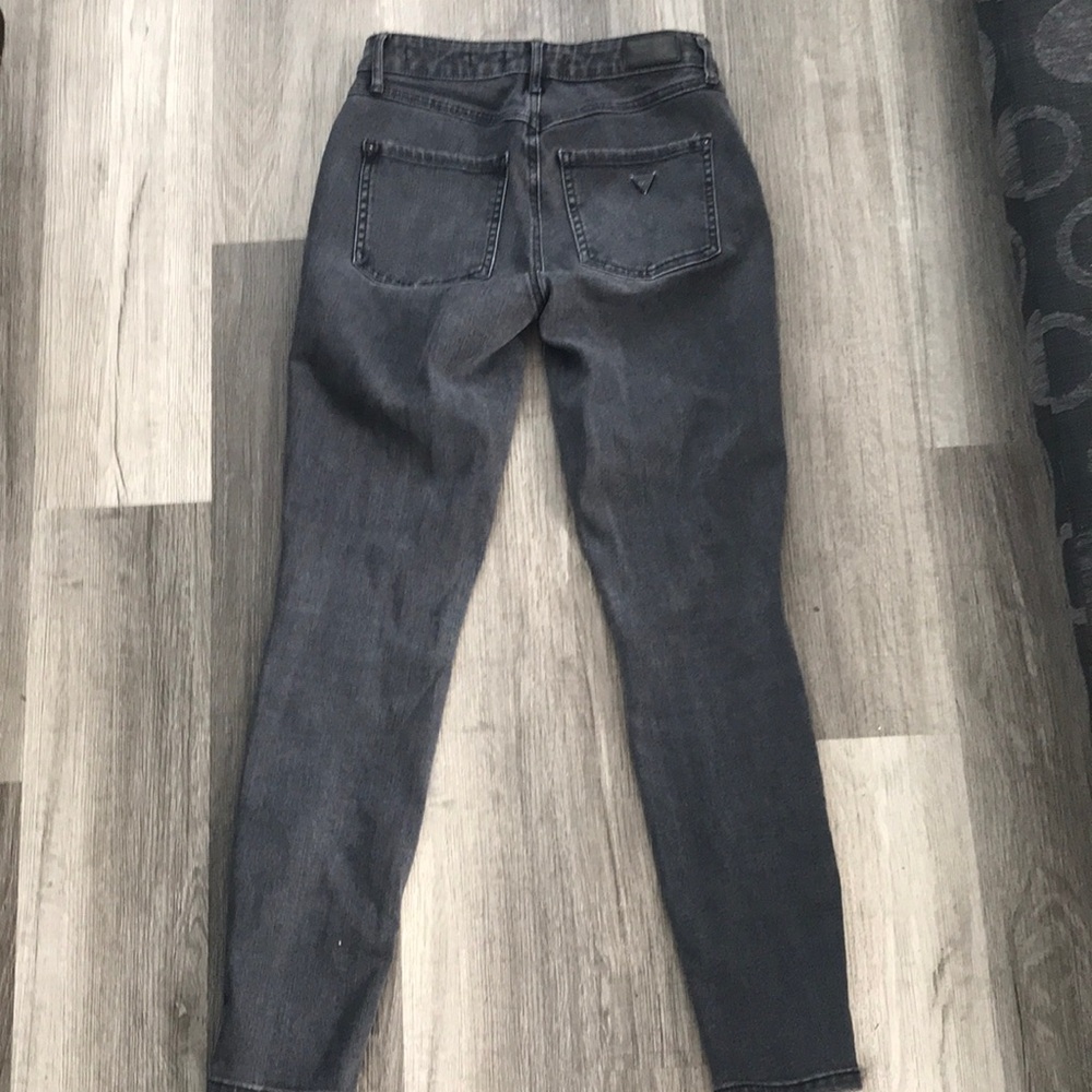 Guess Women's Charcoal Skinny Jeans